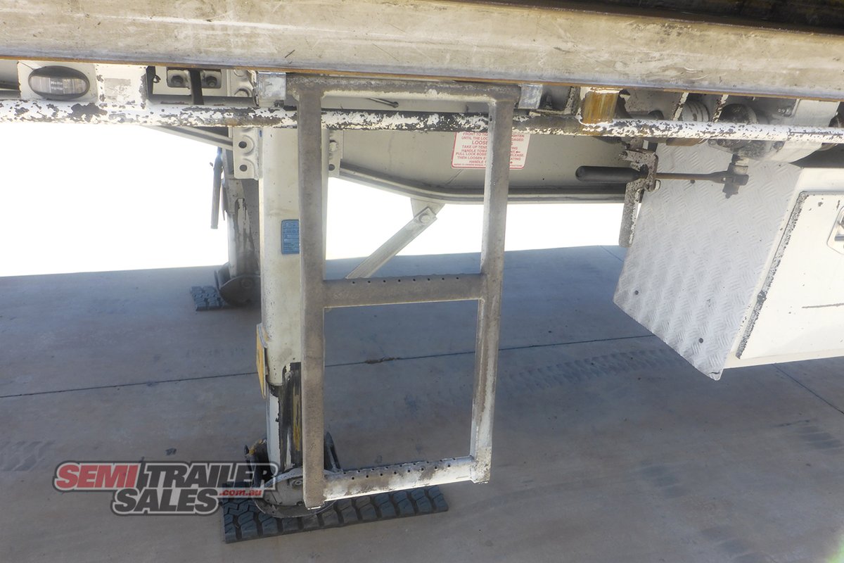 2009 VAWDREY 22 PALELT CURTAINSIDER TRAILER
