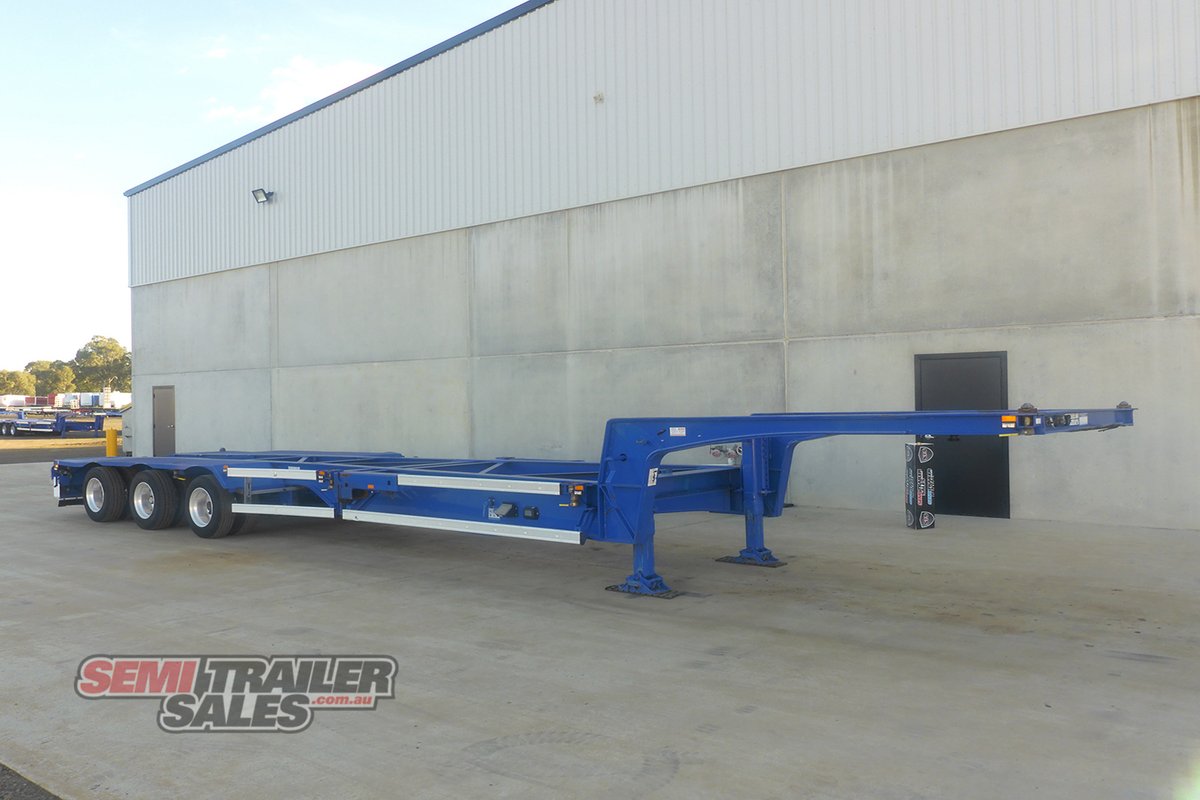 2021 MAXITRANS 40FT DROPDECK SKEL TRAILER