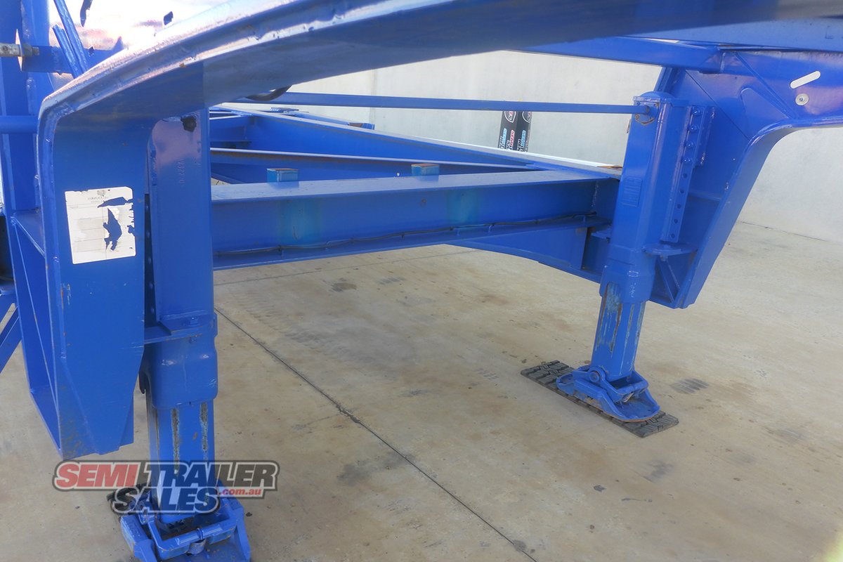2021 MAXITRANS 40FT DROPDECK SKEL TRAILER