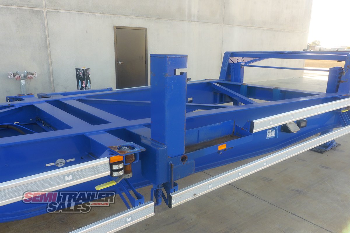 2021 MAXITRANS 40FT DROPDECK SKEL TRAILER