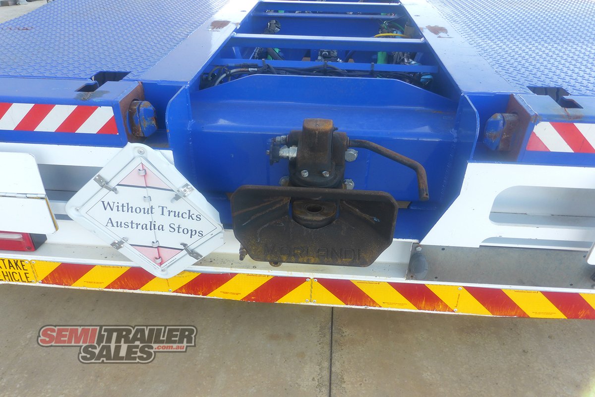 2021 MAXITRANS 40FT DROPDECK SKEL TRAILER