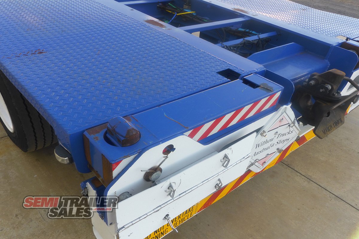 2021 MAXITRANS 40FT DROPDECK SKEL TRAILER