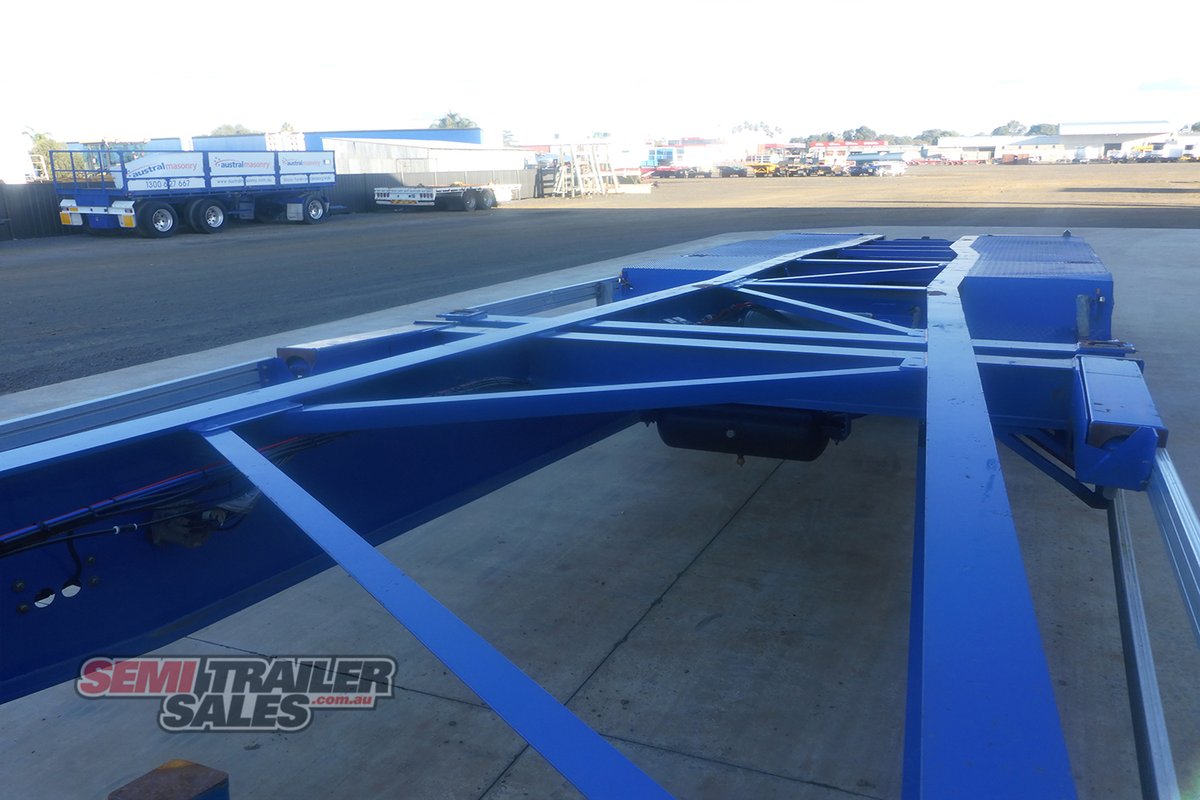 2021 MAXITRANS 40FT DROPDECK SKEL TRAILER