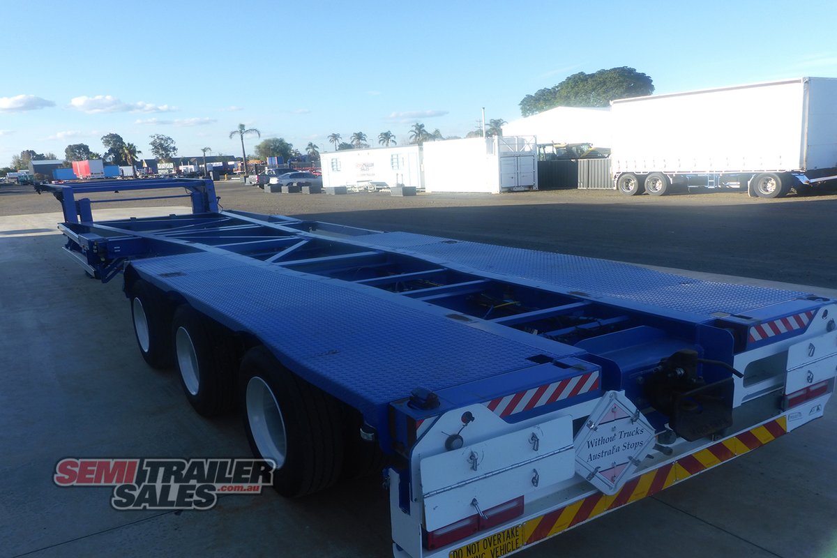 2021 MAXITRANS 40FT DROPDECK SKEL TRAILER