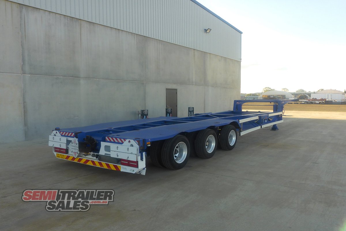2021 MAXITRANS 40FT DROPDECK SKEL TRAILER
