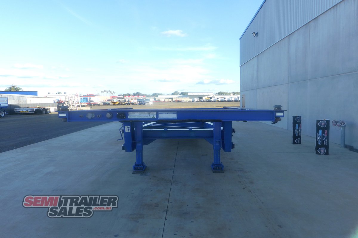 2021 MAXITRANS 40FT DROPDECK SKEL TRAILER