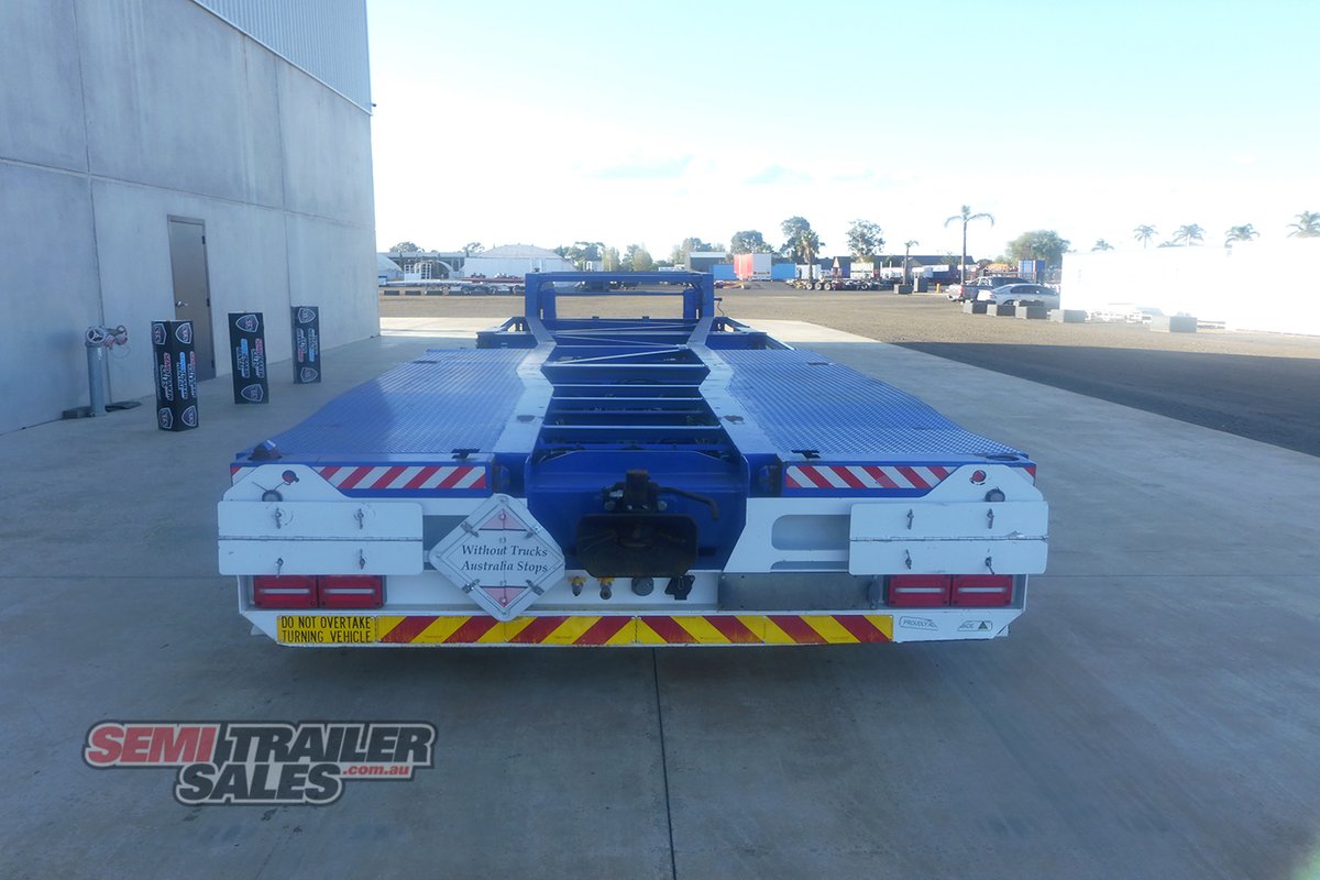 2021 MAXITRANS 40FT DROPDECK SKEL TRAILER