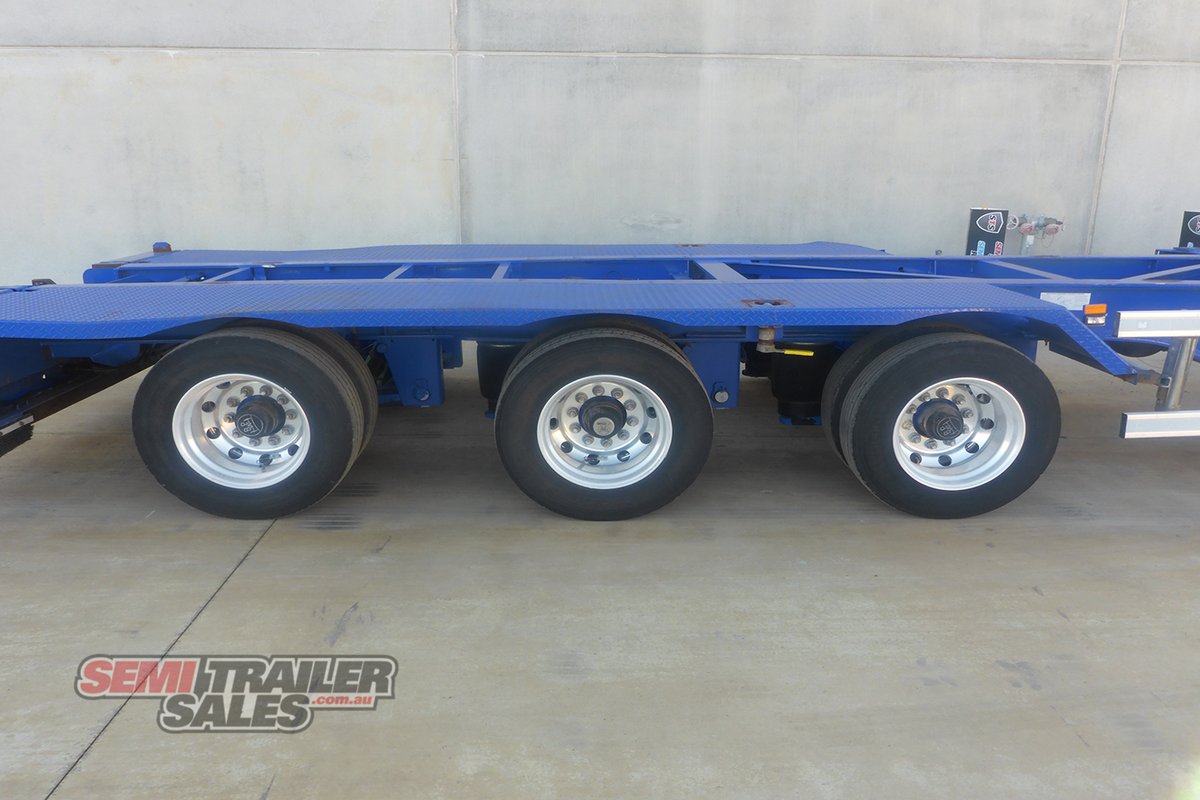 2021 MAXITRANS 40FT DROPDECK SKEL TRAILER