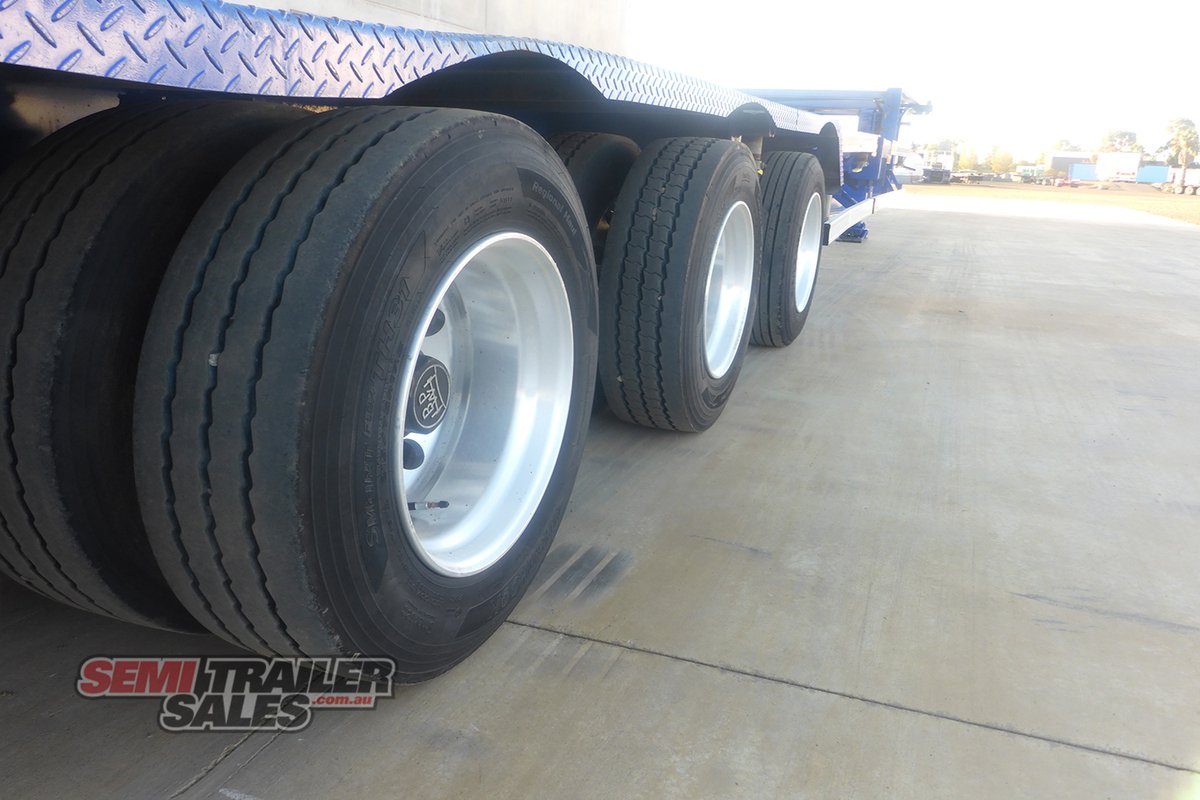 2021 MAXITRANS 40FT DROPDECK SKEL TRAILER
