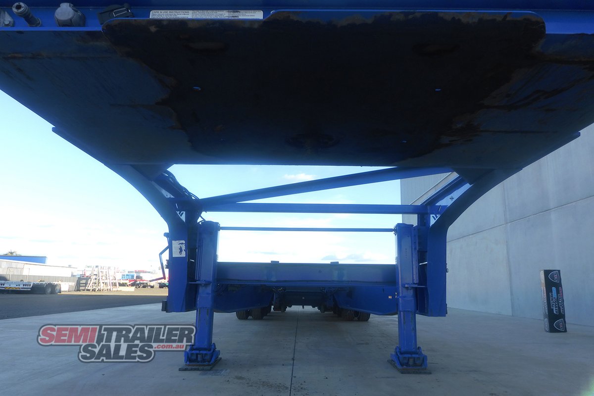 2021 MAXITRANS 40FT DROPDECK SKEL TRAILER