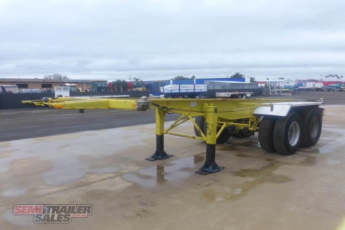 11/1995 KRUEGER 20FT SKEL TRAILER