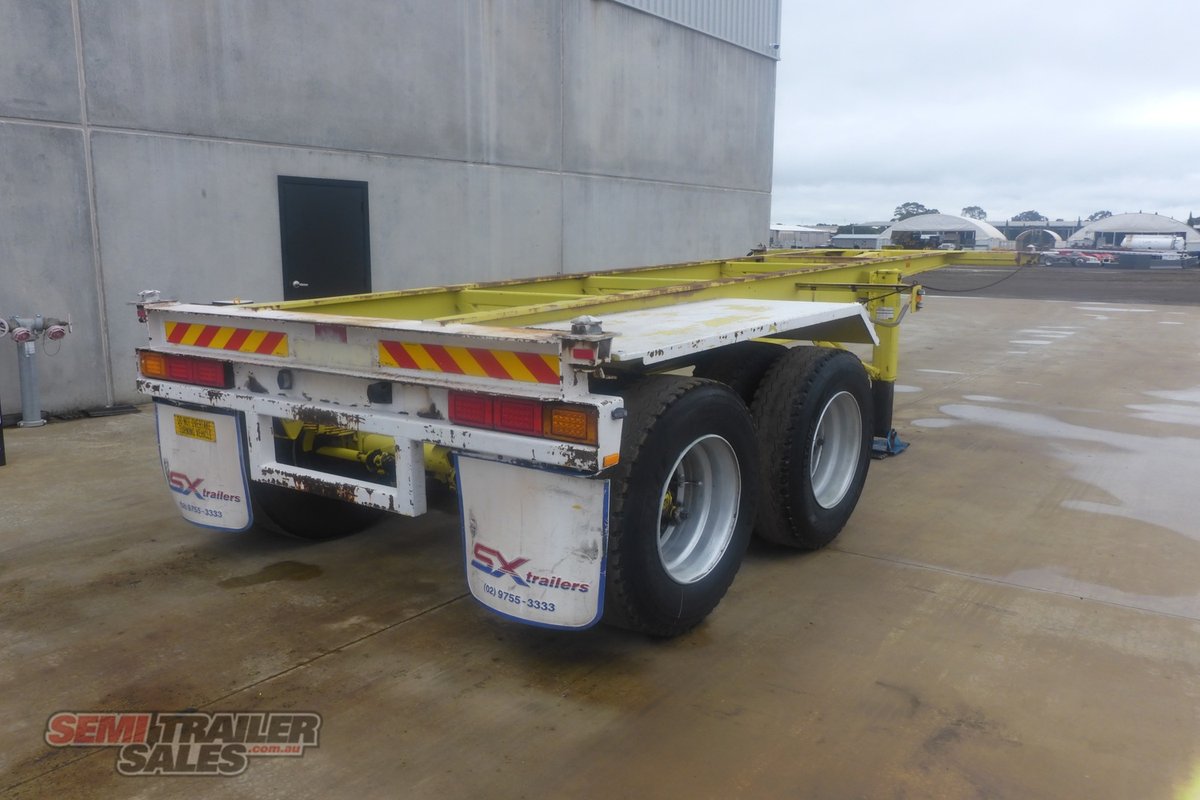 11/1995 KRUEGER 20FT SKEL TRAILER