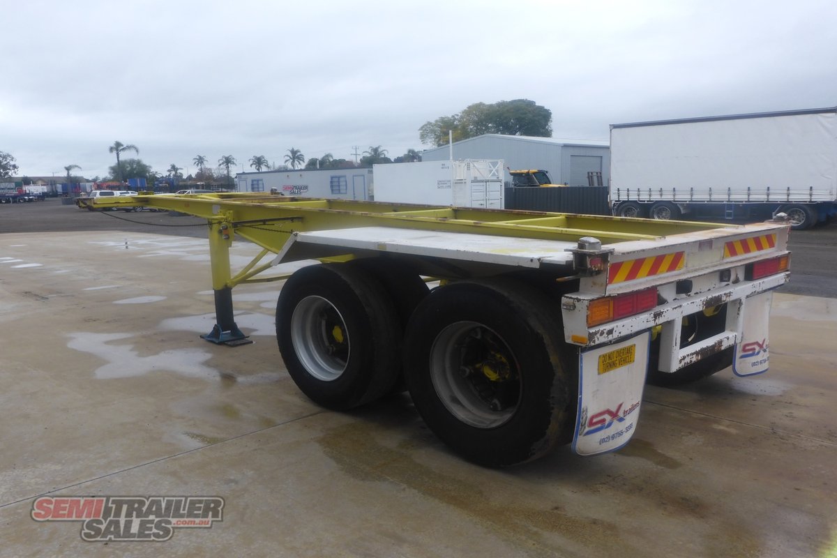 11/1995 KRUEGER 20FT SKEL TRAILER