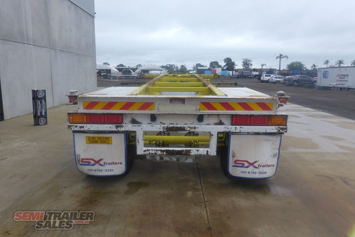 11/1995 KRUEGER 20FT SKEL TRAILER