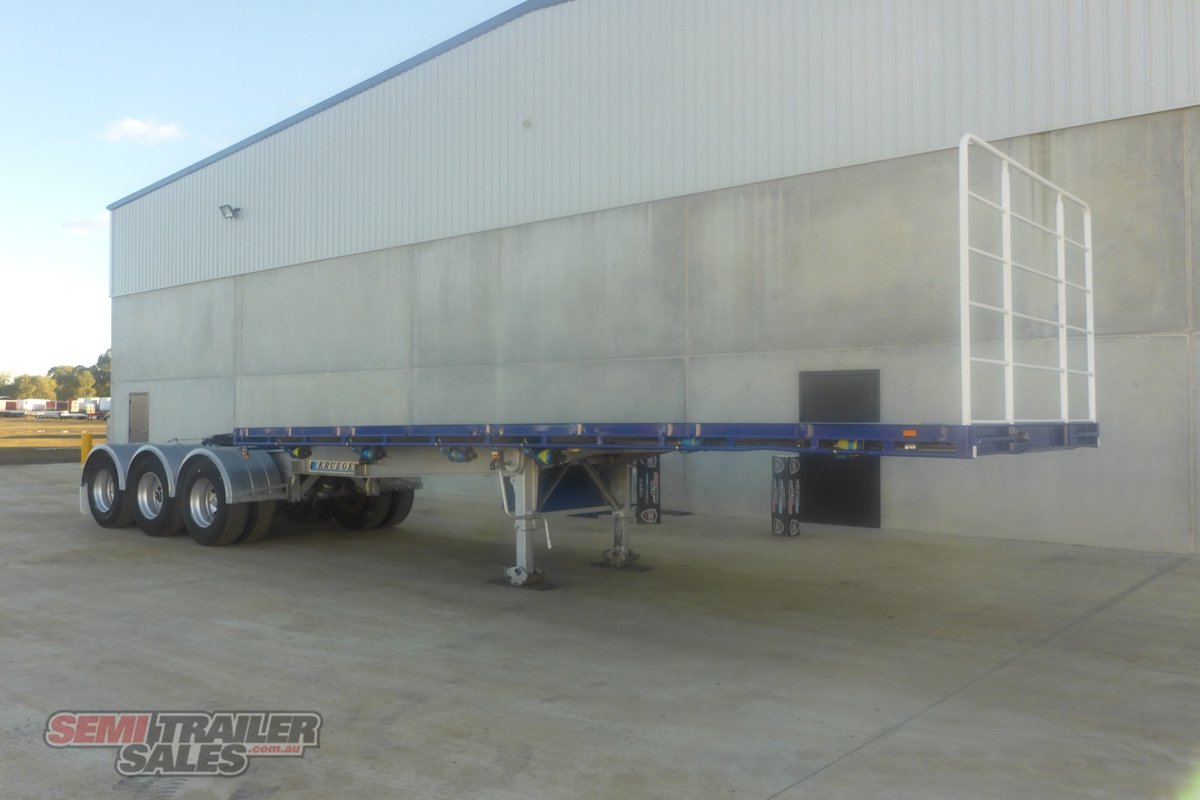 04/2008 KRUEGER 12 PALLET FLAT TOP A TRAILER