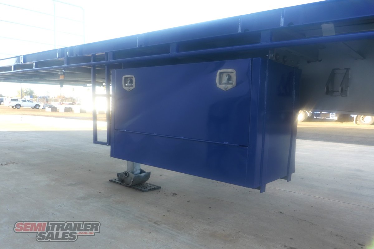 04/2008 KRUEGER 12 PALLET FLAT TOP A TRAILER