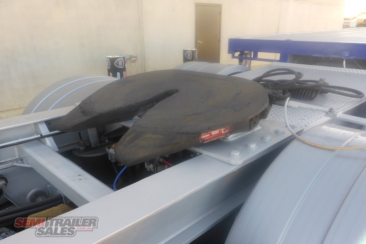 04/2008 KRUEGER 12 PALLET FLAT TOP A TRAILER