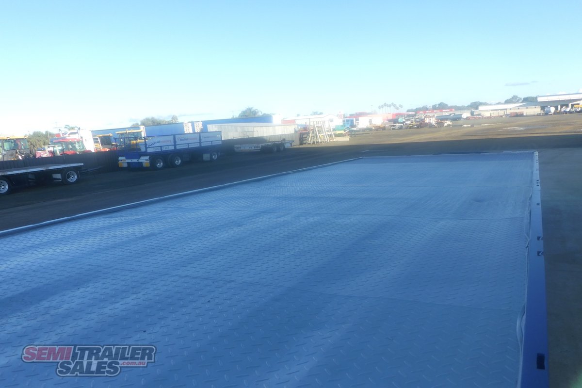 04/2008 KRUEGER 12 PALLET FLAT TOP A TRAILER