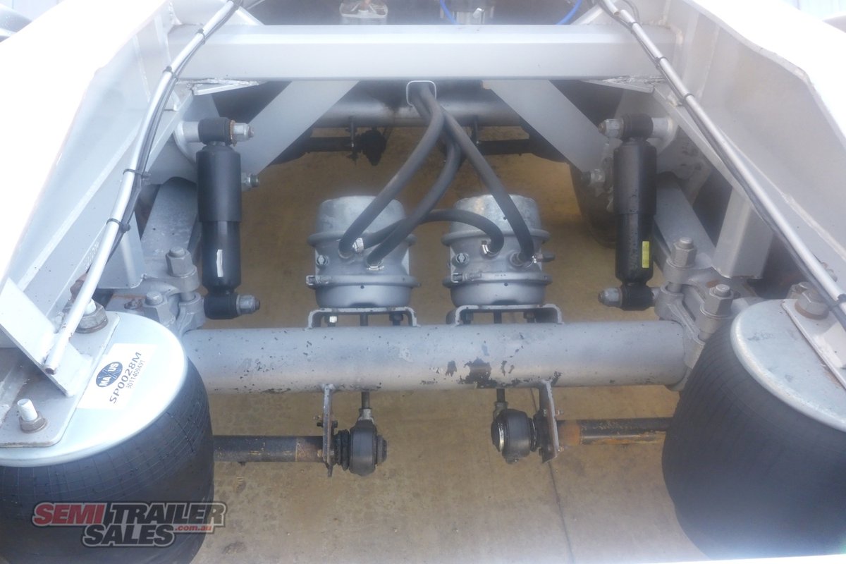 04/2008 KRUEGER 12 PALLET FLAT TOP A TRAILER