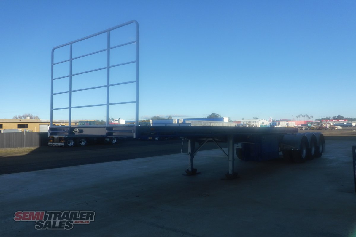 04/2008 KRUEGER 12 PALLET FLAT TOP A TRAILER