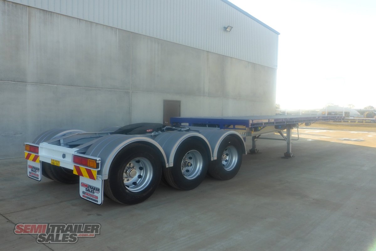04/2008 KRUEGER 12 PALLET FLAT TOP A TRAILER