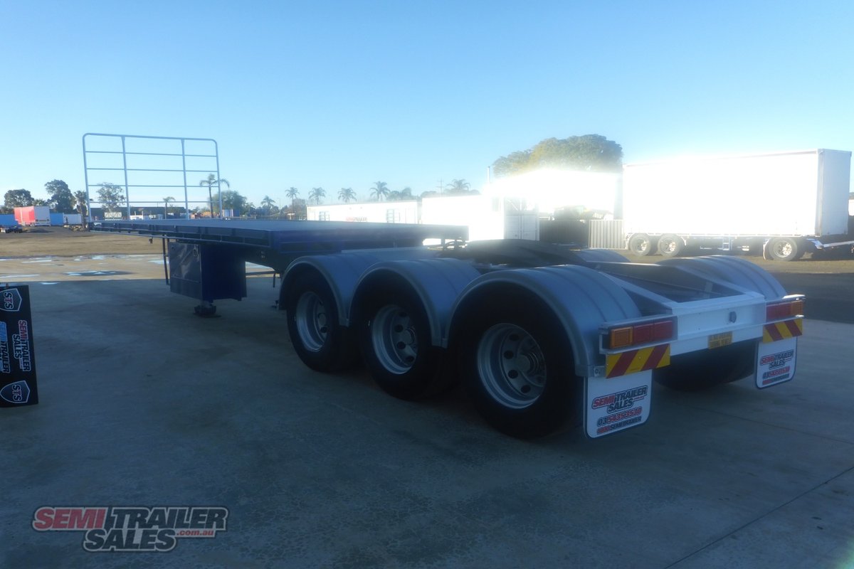 04/2008 KRUEGER 12 PALLET FLAT TOP A TRAILER