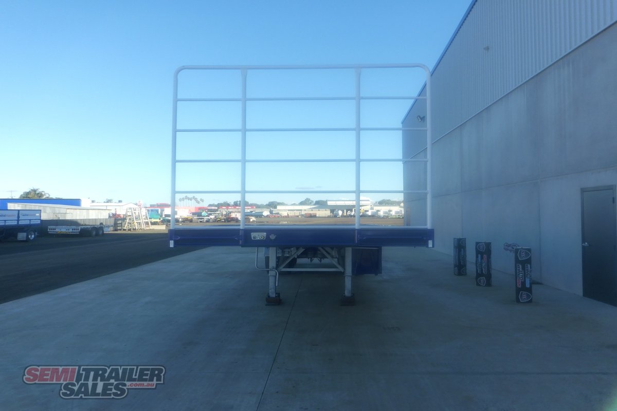 04/2008 KRUEGER 12 PALLET FLAT TOP A TRAILER