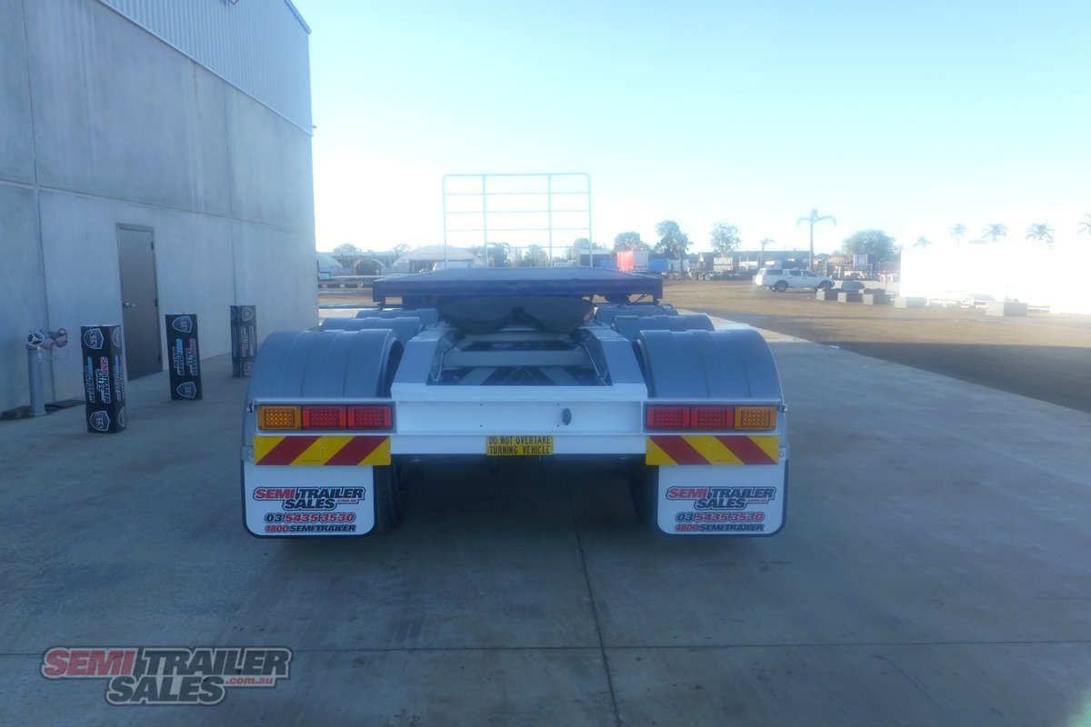 04/2008 KRUEGER 12 PALLET FLAT TOP A TRAILER