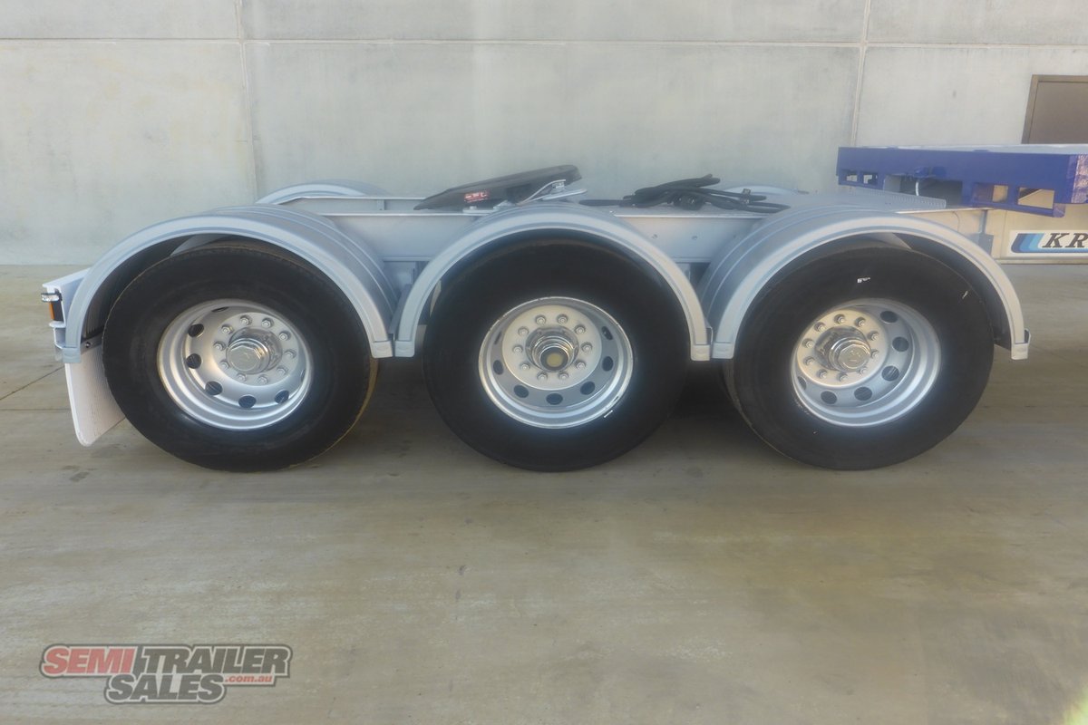 04/2008 KRUEGER 12 PALLET FLAT TOP A TRAILER