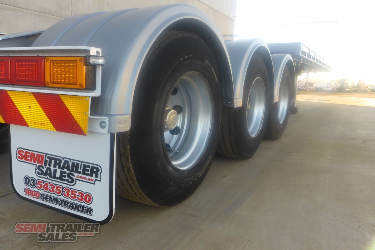 04/2008 KRUEGER 12 PALLET FLAT TOP A TRAILER