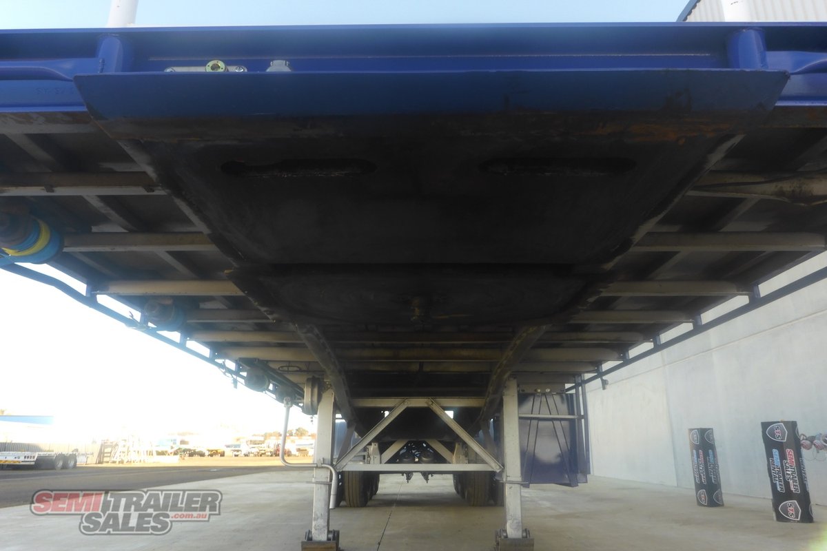 04/2008 KRUEGER 12 PALLET FLAT TOP A TRAILER