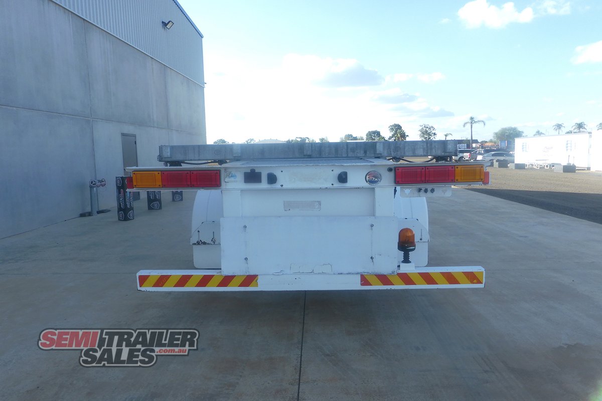 2008 MAXITRANS SINGLE AXLE EXTENDABLE POLE JINKER
