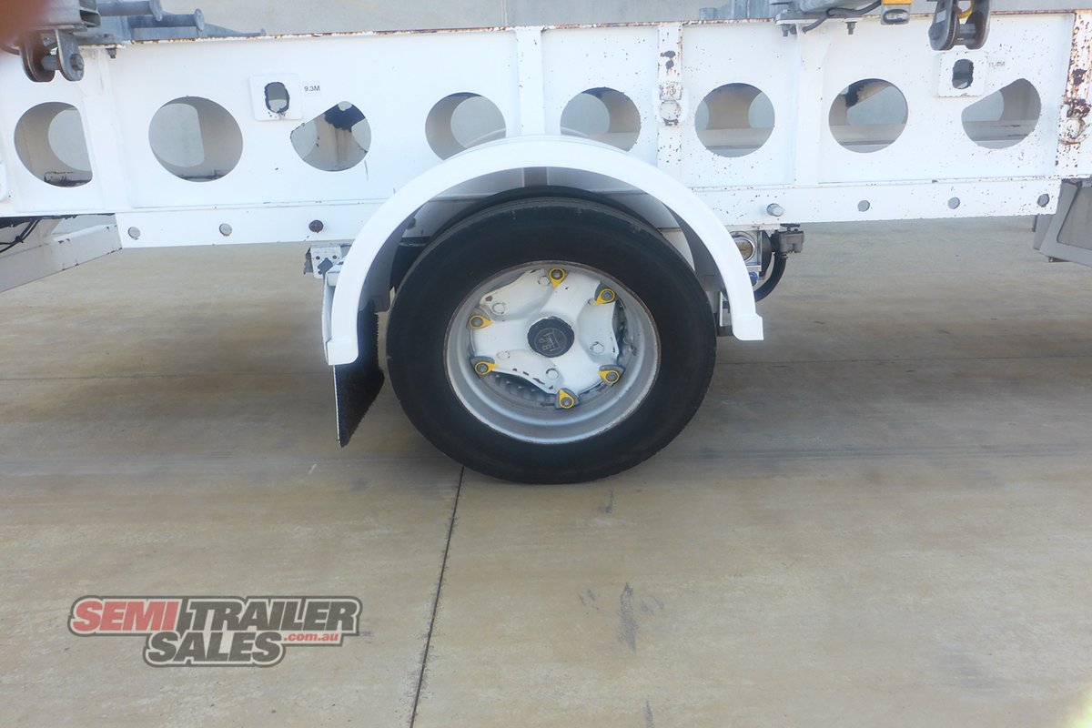2008 MAXITRANS SINGLE AXLE EXTENDABLE POLE JINKER