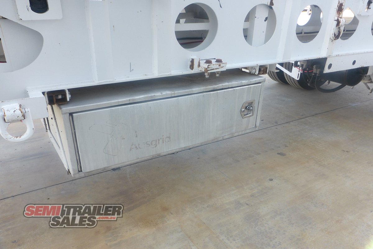 2008 MAXITRANS SINGLE AXLE EXTENDABLE POLE JINKER