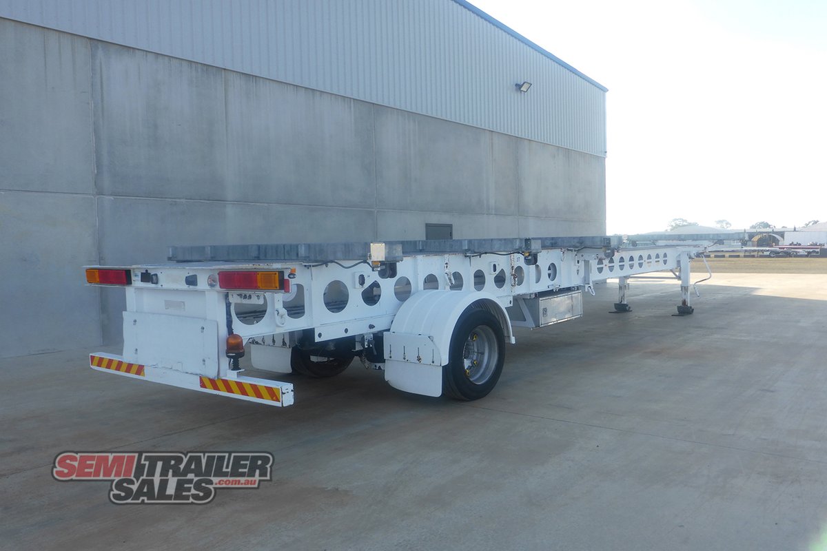 2008 MAXITRANS SINGLE AXLE EXTENDABLE POLE JINKER