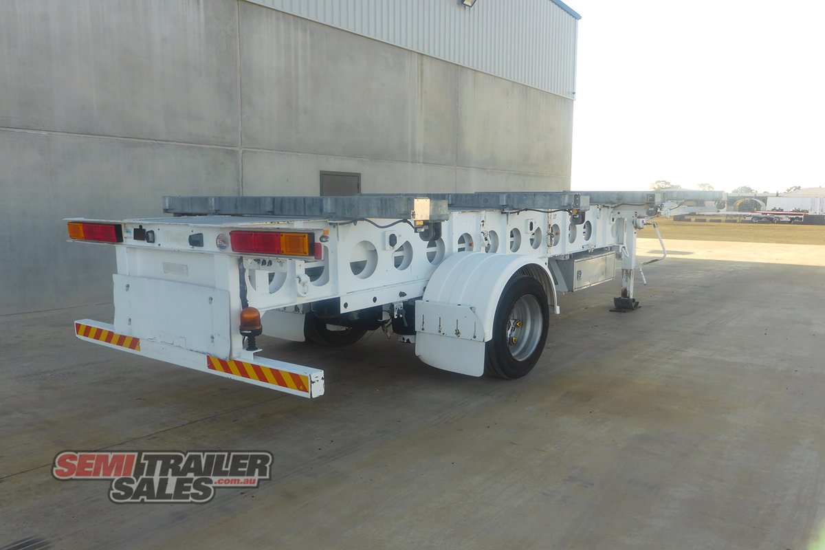 2008 MAXITRANS SINGLE AXLE EXTENDABLE POLE JINKER