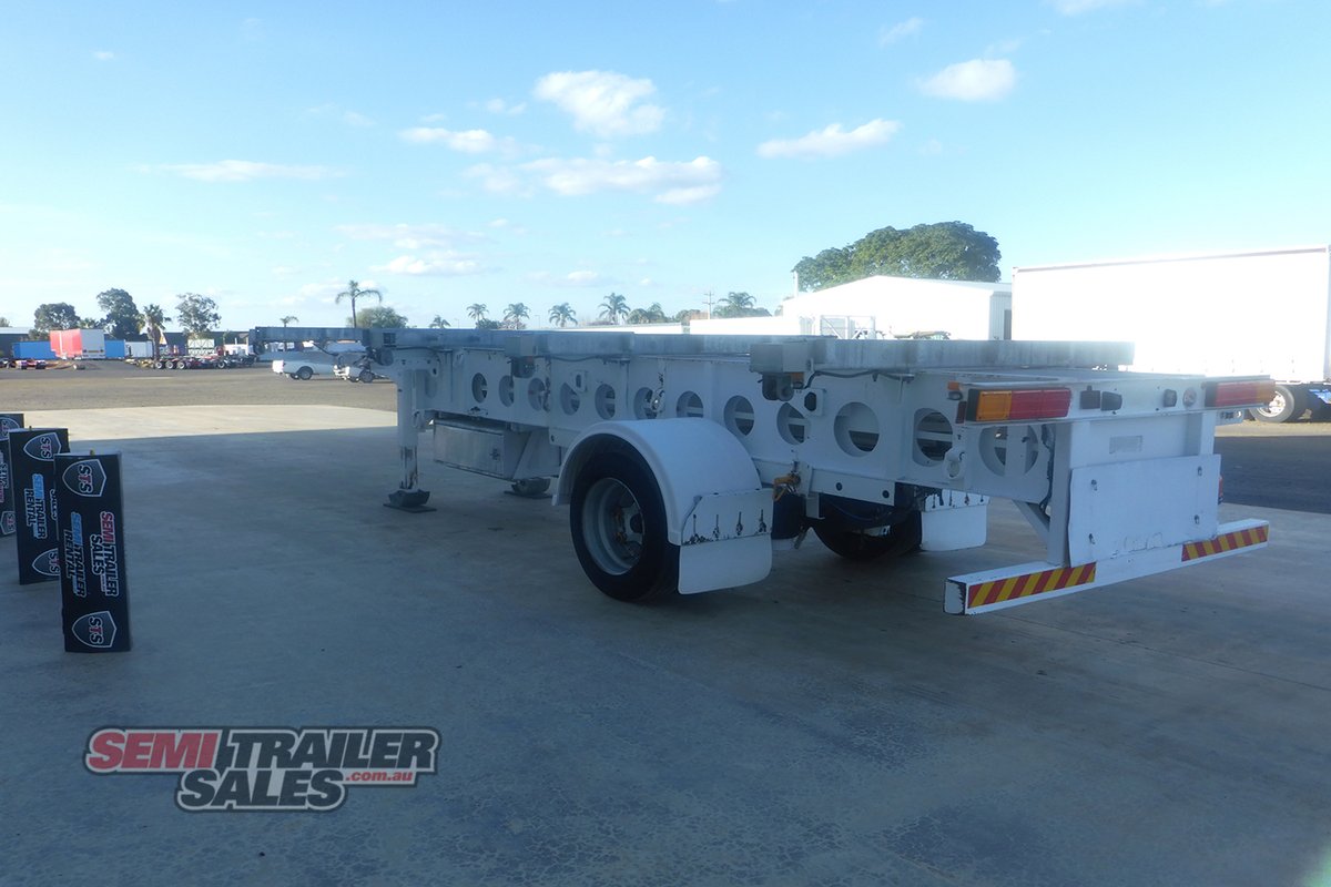 2008 MAXITRANS SINGLE AXLE EXTENDABLE POLE JINKER