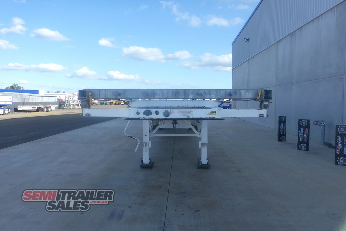 2008 MAXITRANS SINGLE AXLE EXTENDABLE POLE JINKER