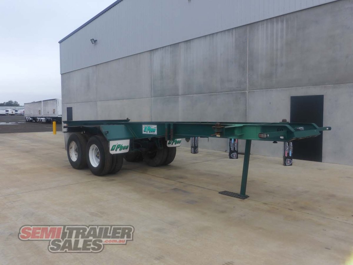 1980 MCGRATH 20FT SKEL TRAILER