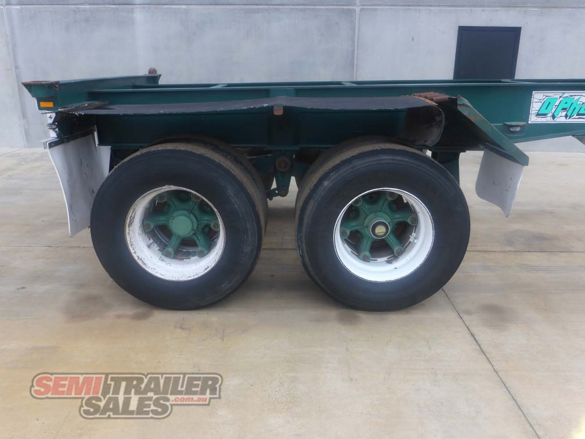 1980 MCGRATH 20FT SKEL TRAILER