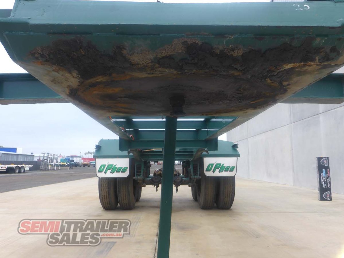 1980 MCGRATH 20FT SKEL TRAILER