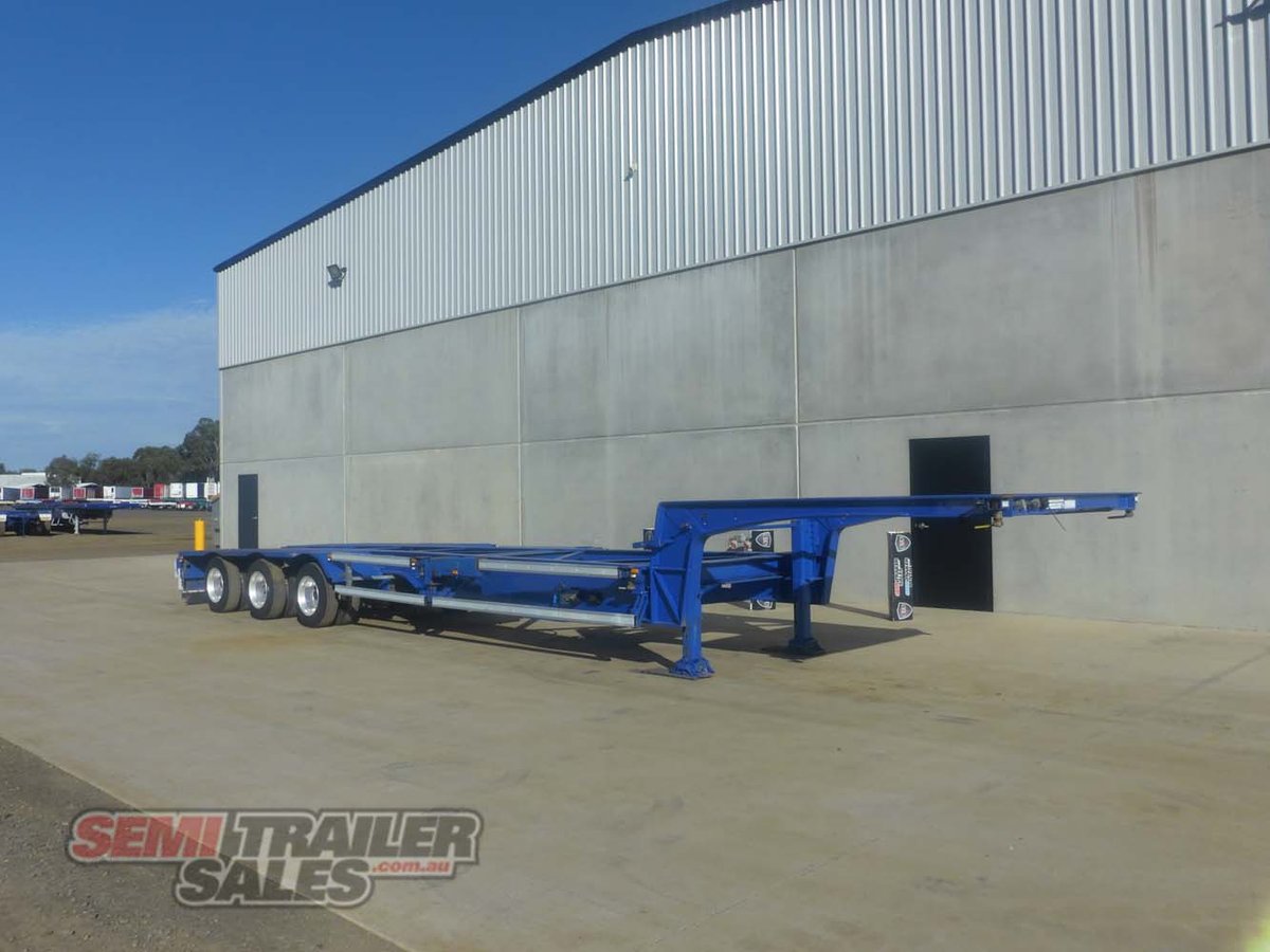 2021 MAXITRANS 40FT DROPDECK SKEL TRAILER