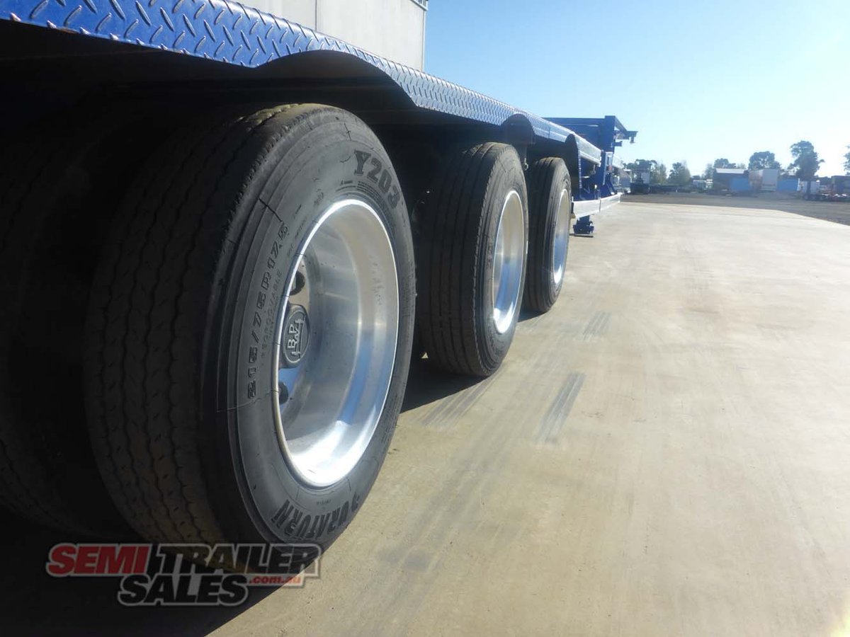 2021 MAXITRANS 40FT DROPDECK SKEL TRAILER