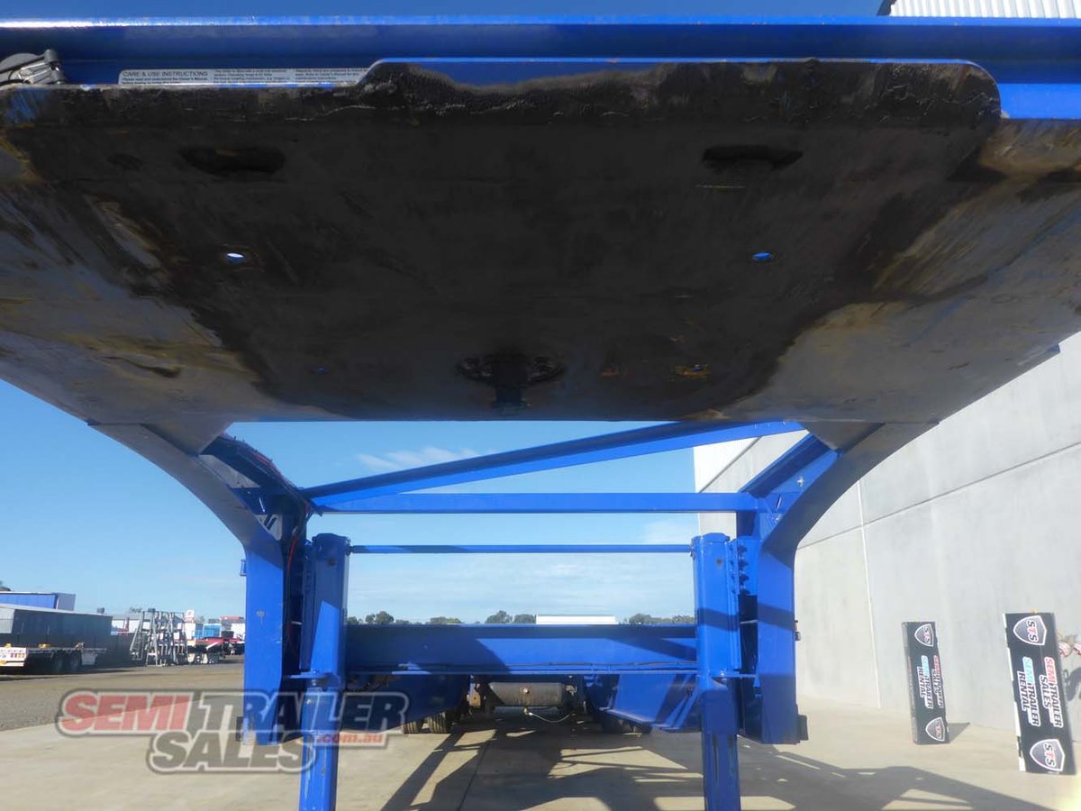 2021 MAXITRANS 40FT DROPDECK SKEL TRAILER