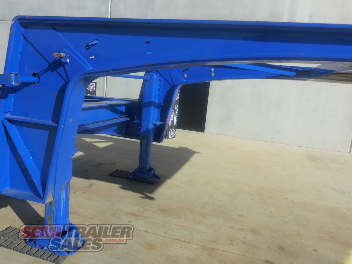 2021 MAXITRANS 40FT DROPDECK SKEL TRAILER