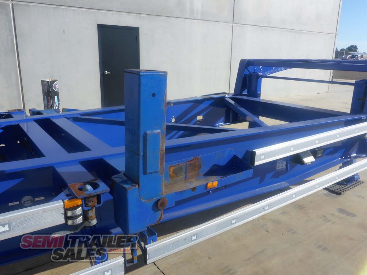 2021 MAXITRANS 40FT DROPDECK SKEL TRAILER