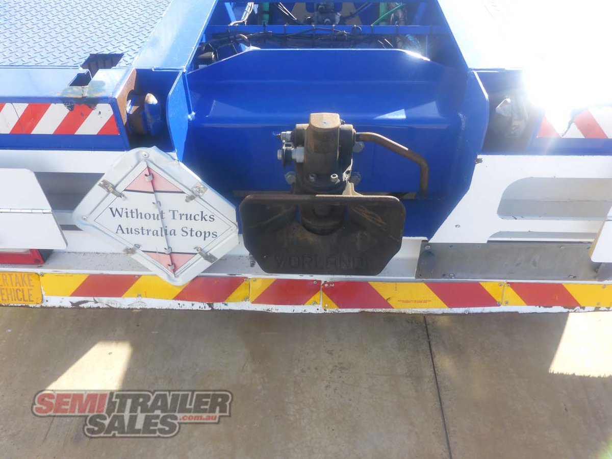 2021 MAXITRANS 40FT DROPDECK SKEL TRAILER