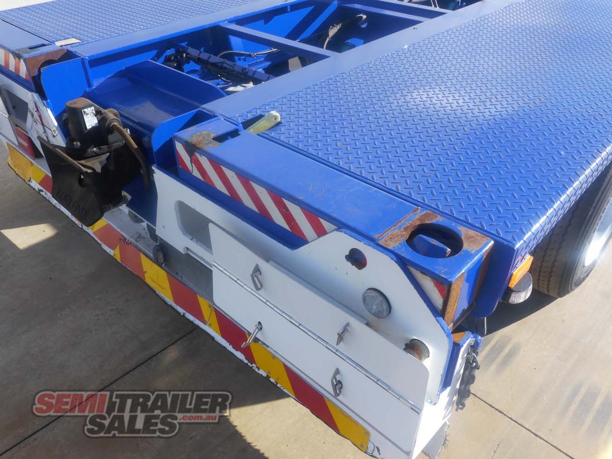 2021 MAXITRANS 40FT DROPDECK SKEL TRAILER