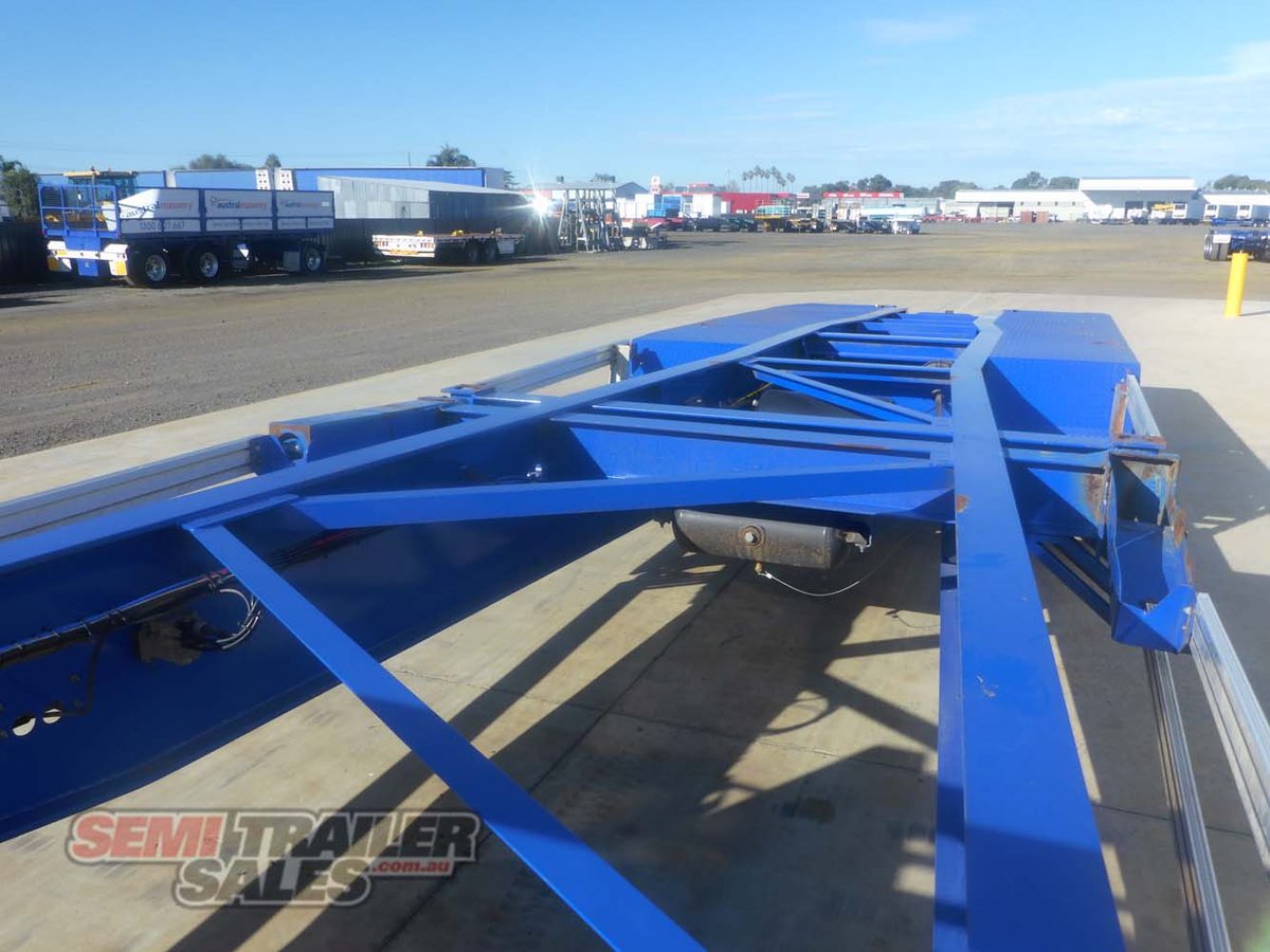 2021 MAXITRANS 40FT DROPDECK SKEL TRAILER