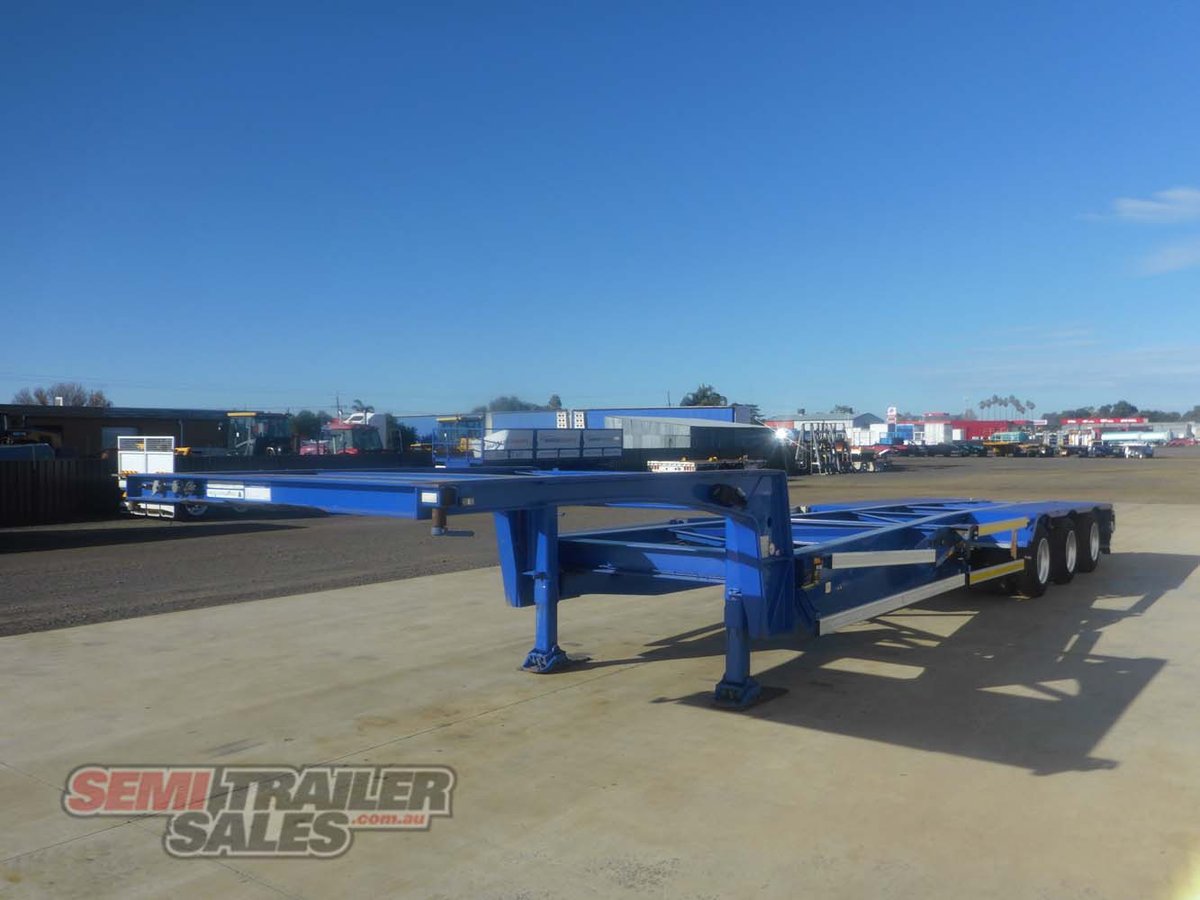 2021 MAXITRANS 40FT DROPDECK SKEL TRAILER
